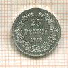 25 пенни 1916г