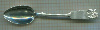 Ложка чайная. 813 пр. Вес-8,5 гр.