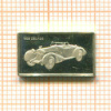 Серебряный слиток. 925 пр. Франклин Минт. США. Delage 1932 г.