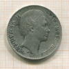 1 талер. Бавария 1866г