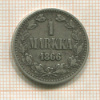 1 марка 1866г