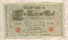 100 марок. Германия 1910г