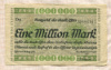 1000000 марок. Германия 1923г