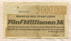 5000000 марок. Германия 1923г