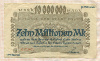 10000000 марок. Германия 1923г