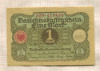 1 марка. Германия 1920г