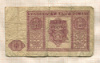 1 злотый. Польша 1946г