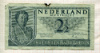 2 1/2 гульдена. Нидерланды 1943г