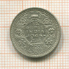 1/4 рупии. Индия 1945г