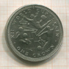 1 крона. Остров Мэн 1982г