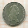 1 талер. Саксония 1778г