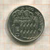 1 франк. Монако 1982г