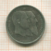 1 франк. Бельгия 1880г