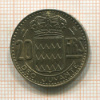 20 франков. Монако 1950г