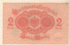 2 марки. Германия 1914г