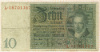 10 марок. Германия 1929г