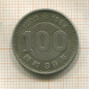 100 иен. Япония 1964г