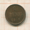 1 пенни 1912г