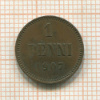 1 пенни 1907г
