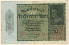 500 марок. Германия 1922г