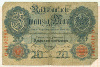 20 марок. Германия 1914г