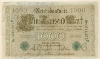 1000 марок. Германия 1910г