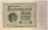 100000 марок. Германия 1923г