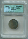 1 драхма. Греция 1911г