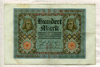 100 марок. Германия 1920г