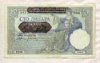 100 динаров. Сербия 1941г
