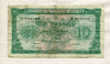 10 франков. Бельгия 1943г