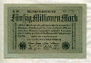 50000000 марок. Германия 1923г