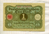 1 марка. Германия 1920г