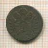 1 крейцер. Австрия 1800г