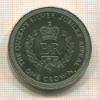 1 крона. Остров Мэн 1977г