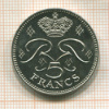 5 франков. Монако 1971г
