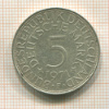 5 марок. Германия 1971г
