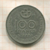 100 франков. Коморские острова 1977г