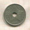 10 сантимов. Бельгийское Конго 1911г