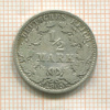 1/2 марки. Германия 1905г