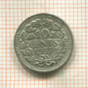 10 центов. Нидерланды 1937г