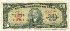 20 песо. Куба 1958г