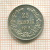 25 пенни 1916г