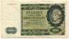 500 злотых. Польша 1940г