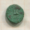 Селевкия. Антиох II. 261-246 г. до н.э. Аполлон/трипод