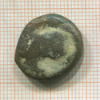 Сицилия. Сиракузы. АЕ триас. 344-336 г. до н.э. Афина/морской конек