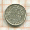 1/4 рупии. Индия 1944г
