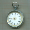 Часы карманные. Серебро 935 пр. Швейцария. (не работают)