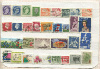 Подборка марок. Канада