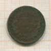 1/4 анны. Ост-Индская Компания 1858г